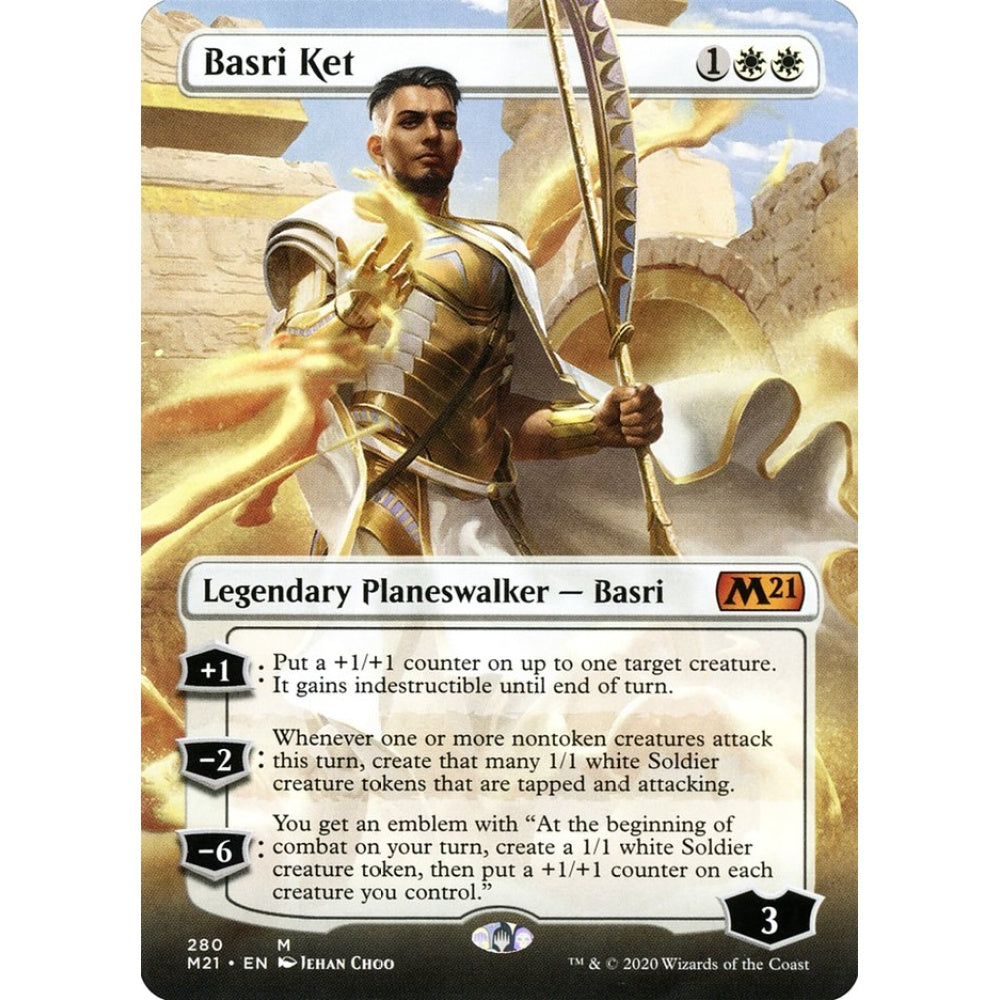 Basri Ket mythic 280 Magic the Gathering Core Set 2021