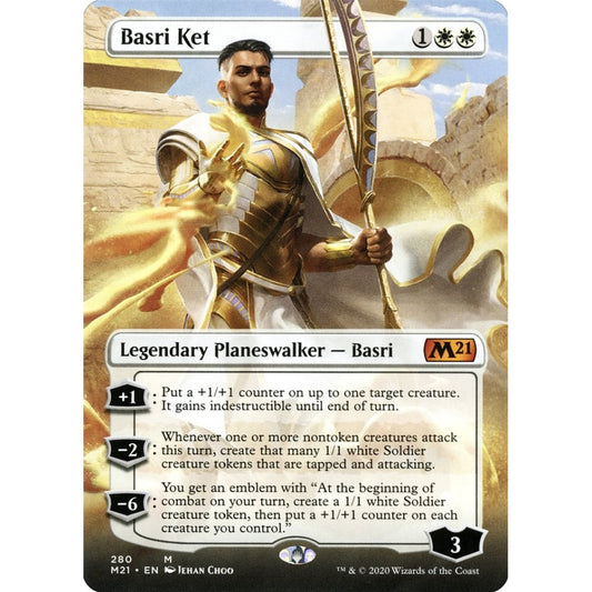 Basri Ket mythic 280 Magic the Gathering Core Set 2021
