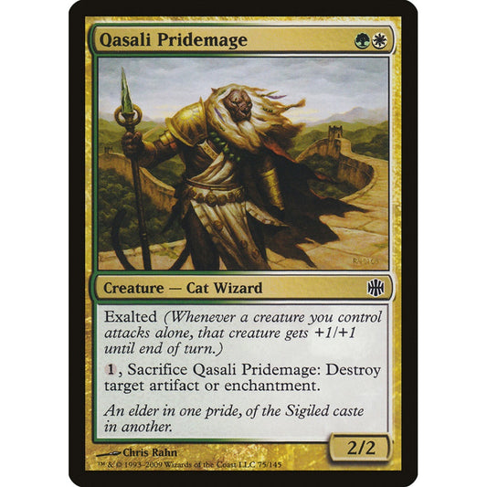 Qasali Pridemage common 75 Magic the Gathering Alara Reborn