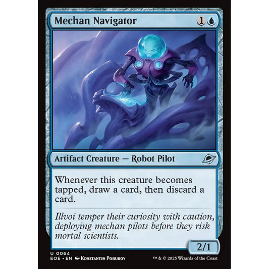 Mechan Navigator uncommon 64 Magic the Gathering Edge of Eternities