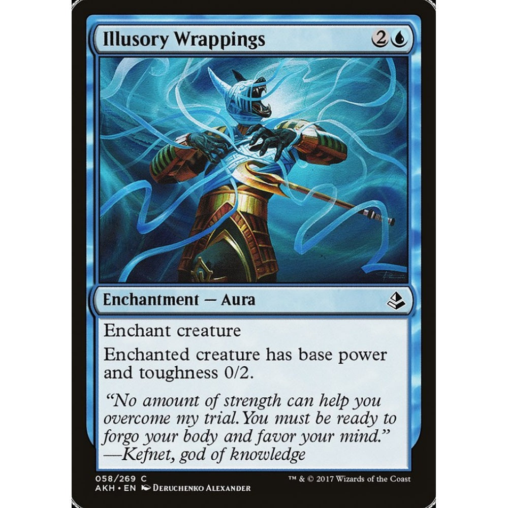 Illusory Wrappings common 58 Magic the Gathering Amonkhet