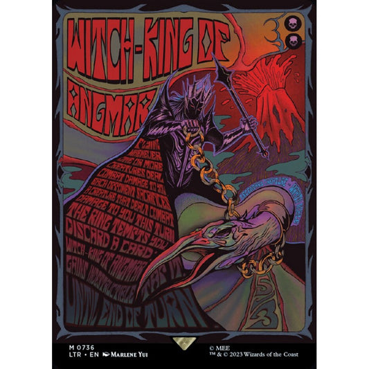 Witch-king of Angmar, mythic, 736, Magic the Gathering, The Lord of the Rings: Tales of Middle-earth