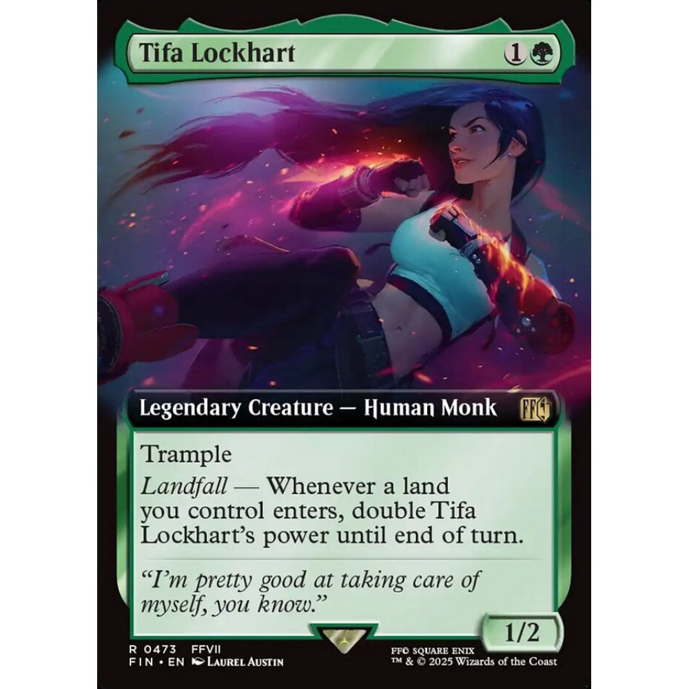 Tifa Lockhart rare 473 Magic the Gathering Final Fantasy