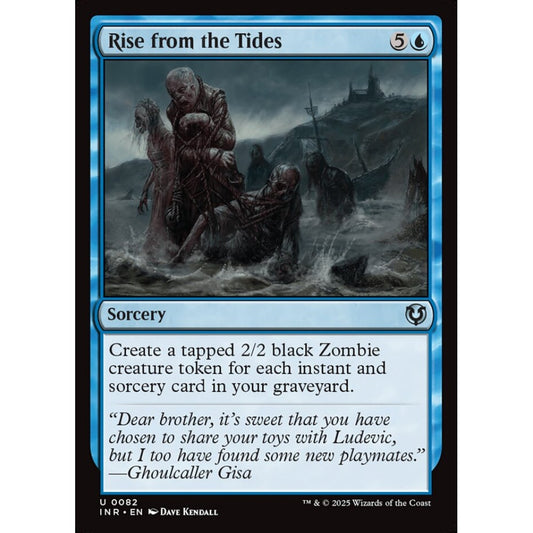 Rise from the Tides, 82, uncommon, Magic: The Gathering, Innistrad Remastered
