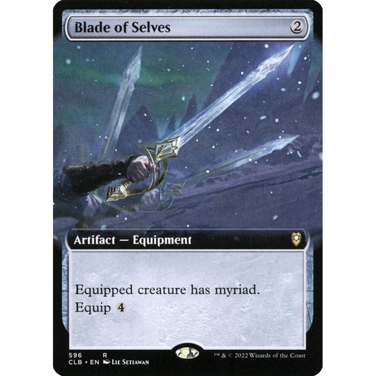 Blade of Selves rare 596 Magic the Gathering Commander Legends: Battle for Baldur's Gate
