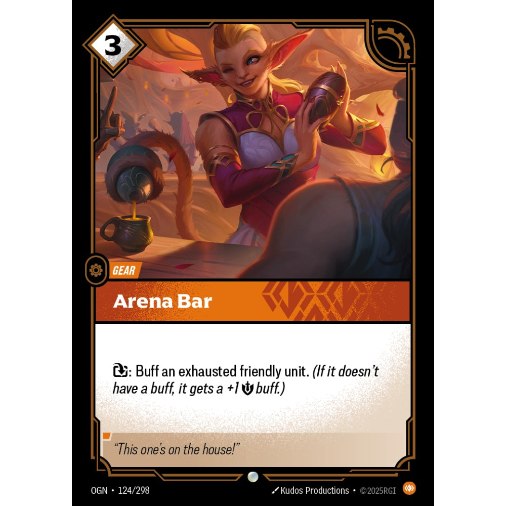 Arena Bar OGN-124/298 Riftbound Card Game Origins Common