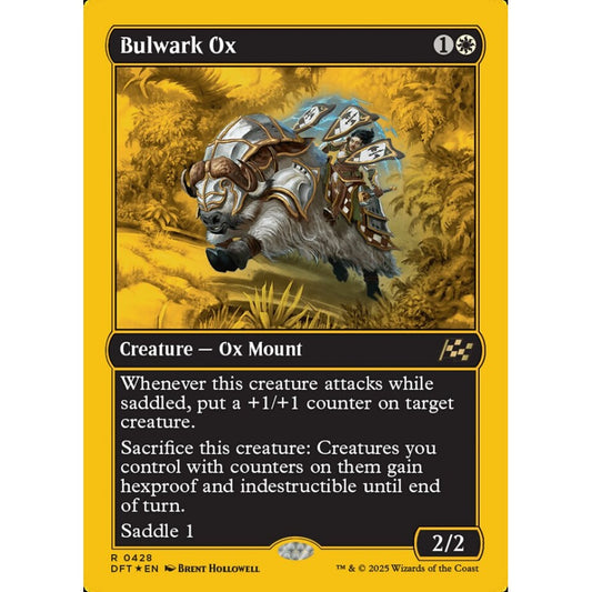 Bulwark Ox, 428, rare, Magic: The Gathering, Aetherdrift