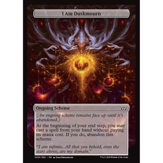 I Am Duskmourn, 334, common, Magic: The Gathering, Duskmourn: House of Horror