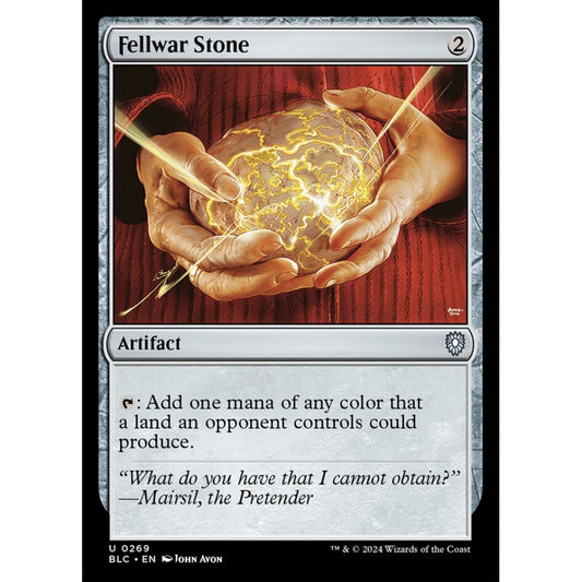 Fellwar Stone, 269, uncommon, Magic: The Gathering, Bloomburrow