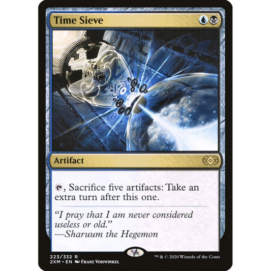 Time Sieve rare 223 Magic the Gathering Double Masters