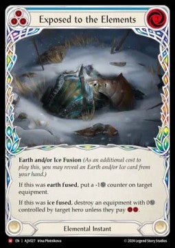Exposed to the Elements (Regular)