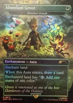 Abundant Growth - Secret Lair Drop Series (Rare) [SLD-870]