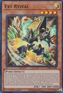 Ext Ryzeal (V.1 - Ultra Rare) - Crossover Breakers (Ultra Rare) [CRBR-004]