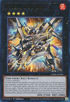 Ryzeal Duo Drive - Crossover Breakers (Ultra Rare) [CRBR-006]