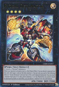 Ryzeal Detonator (V.1 - Ultra Rare) - Crossover Breakers (Ultra Rare) [CRBR-007]