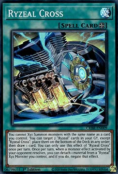 Ryzeal Cross (V.1 - Super Rare) - Crossover Breakers (Super Rare) [CRBR-009]
