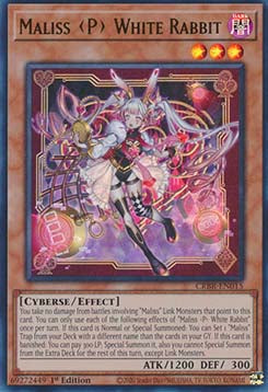 Maliss P White Rabbit (V.1 - Ultra Rare) - Crossover Breakers (Ultra Rare) [CRBR-015]