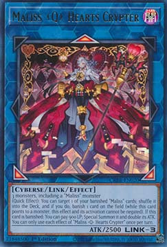 Maliss Q Hearts Crypter (V.1 - Ultra Rare) - Crossover Breakers (Ultra Rare) [CRBR-020]