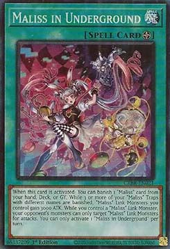Maliss in Underground (V.2 - Collectors Rare) - Crossover Breakers (Collectors Rare) [CRBR-021]