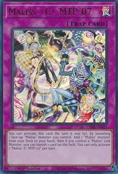 Maliss C MTP-07 (V.1 - Ultra Rare) - Crossover Breakers (Ultra Rare) [CRBR-022]