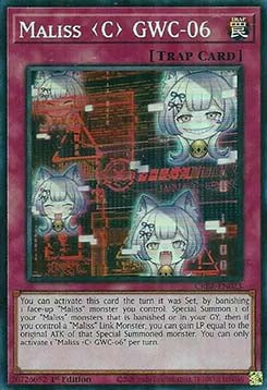 Maliss C GWC-06 (V.2 - Super Rare) - Crossover Breakers (Super Rare) [CRBR-023]