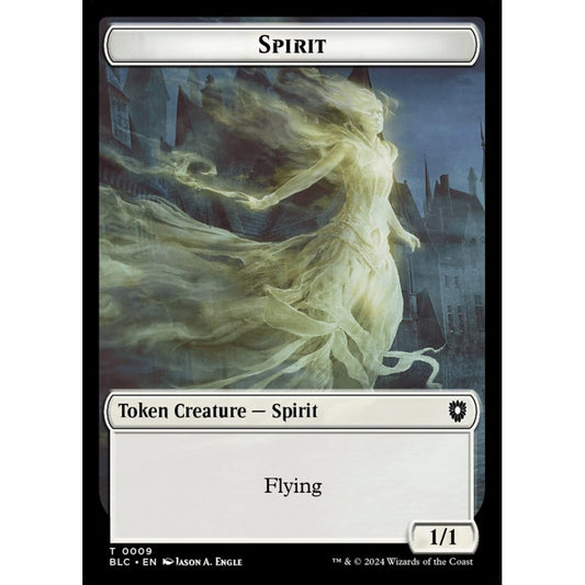 Spirit, 9, common, Magic: The Gathering, Bloomburrow