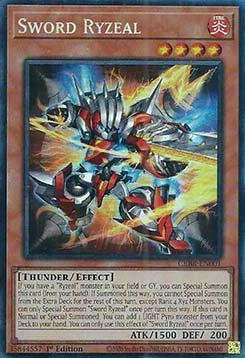 Sword Ryzeal (V.2 - Collectors Rare) - Crossover Breakers (Collectors Rare) [CRBR-001]
