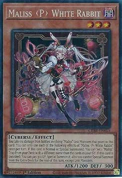 Maliss P White Rabbit (V.2 - Collectors Rare) - Crossover Breakers (Collectors Rare) [CRBR-015]