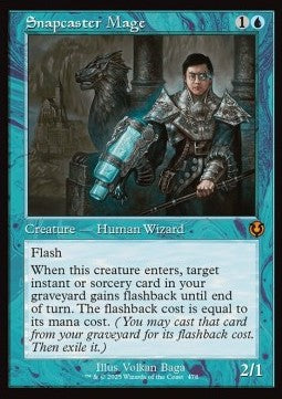 Snapcaster Mage - Innistrad Remastered: Extras (Mythic) [XINR-478]