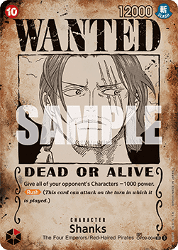 Shanks (OP09-004) (V.3)