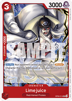 Limejuice (OP09-014)