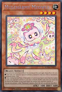 Mulcharmy Meowls (V.1 - Secret Rare) - Supreme Darkness (Secret Rare) [SUDA-025]