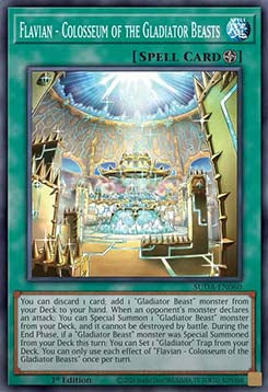 Flavian - Colosseum of the Gladiator Beasts - Supreme Darkness (Common) [SUDA-060]