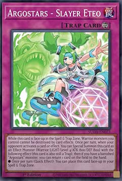 Argostars - Slayer Eteo - Supreme Darkness (Super Rare) [SUDA-073]