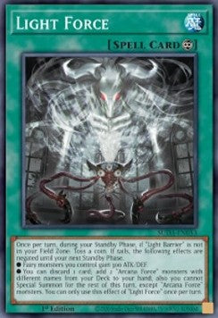 Light Force - Supreme Darkness (Common) [SUDA-053]