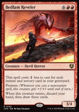 Bedlam Reveler - Innistrad Remastered (Rare) [INR-142]