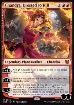 Chandra, Dressed to Kill