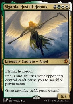 Sigarda, Host of Herons - Innistrad Remastered (Mythic) [INR-247]