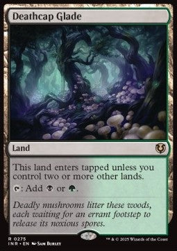 Deathcap Glade - Innistrad Remastered (Rare) [INR-275]
