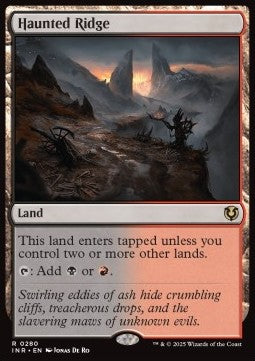 Haunted Ridge - Innistrad Remastered (Rare) [INR-280]