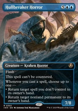 Hullbreaker Horror (V.1) - Innistrad Remastered: Extras (Rare) [XINR-303]