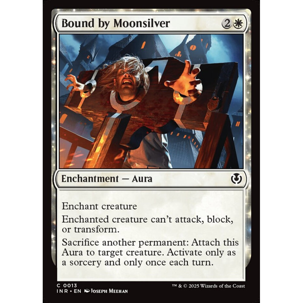 Bound by Moonsilver, 13, common, Magic: The Gathering, Innistrad Remastered