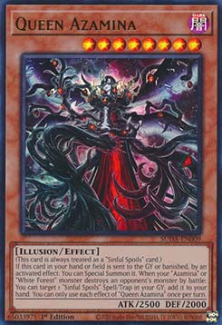 Queen Azamina (V.1 - Ultra Rare)