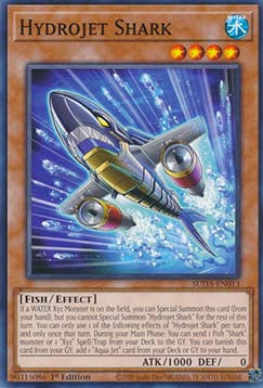 Hydrojet Shark - Supreme Darkness (Common) [SUDA-013]