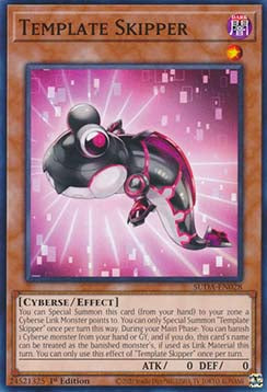 Template Skipper - Supreme Darkness (Common) [SUDA-028]