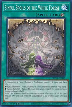 Sinful Spoils of the White Forest - Supreme Darkness (Common) [SUDA-055]