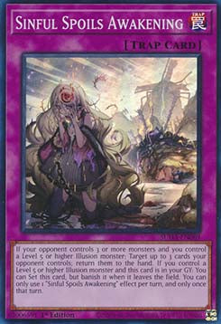 Sinful Spoils Awakening - Supreme Darkness (Super Rare) [SUDA-069]