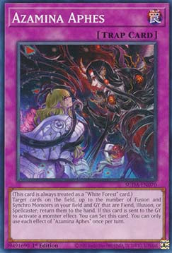 Azamina Aphes - Supreme Darkness (Common) [SUDA-070]