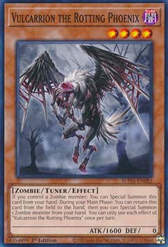 Vulcarrion the Rotting Phoenix - Supreme Darkness (Common) [SUDA-082]