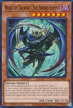 Beast of Talwar - The Sword Summit - Supreme Darkness (Common) [SUDA-087]